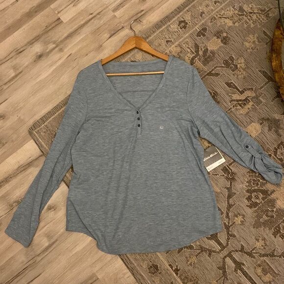 Eddie  Bauer  long  sleeve top - Picture 1 of 5